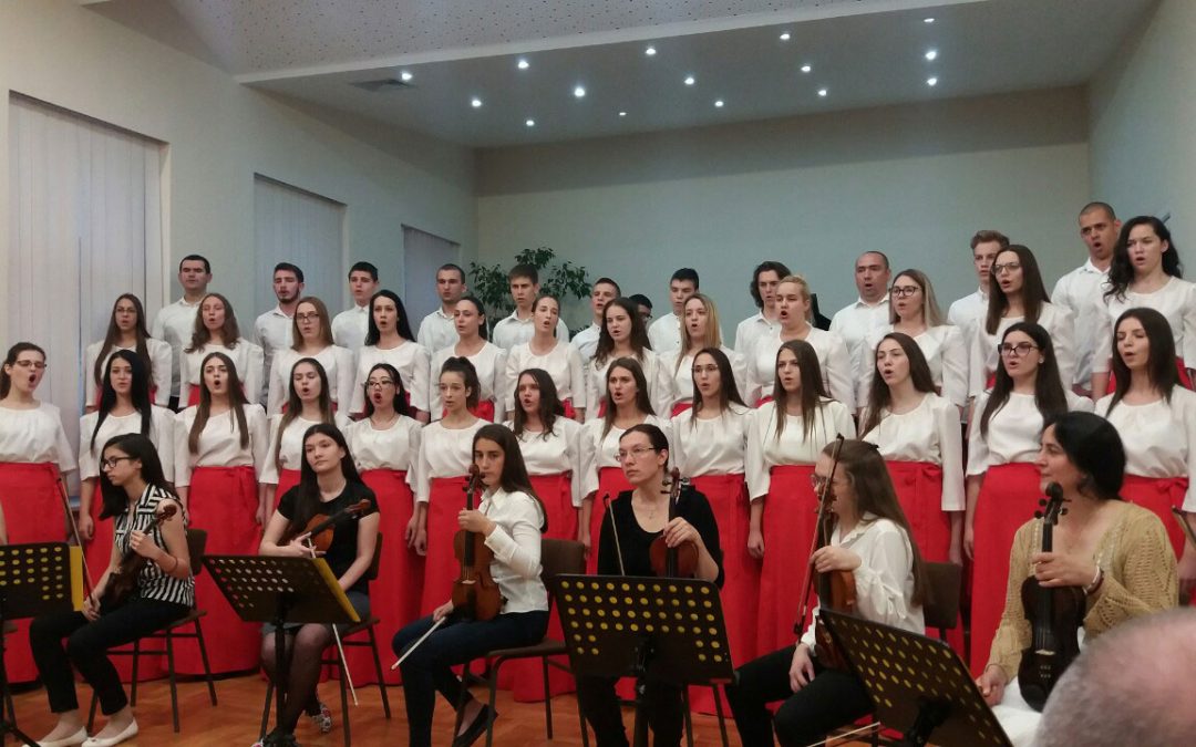 Muzicirajmo zajedno – koncert učenika, roditelja i profesora