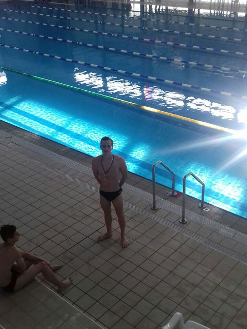 Đorđe Todić osvojio 1. mesto na takmičenju u plivanju