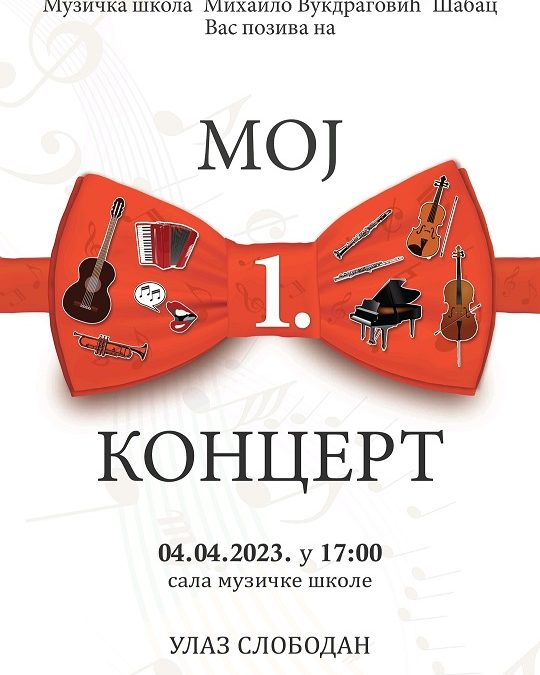 “MOJ PRVI KONCERT” 4.4.2023