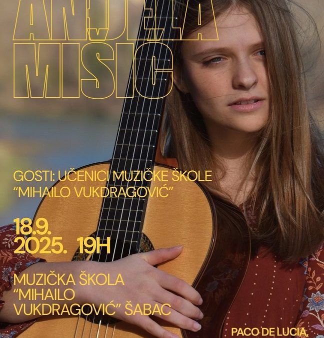 KONCERT ANĐELE MIŠIĆ