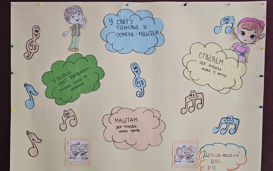 OBELEŽAVANJE DEČJE NEDELJE