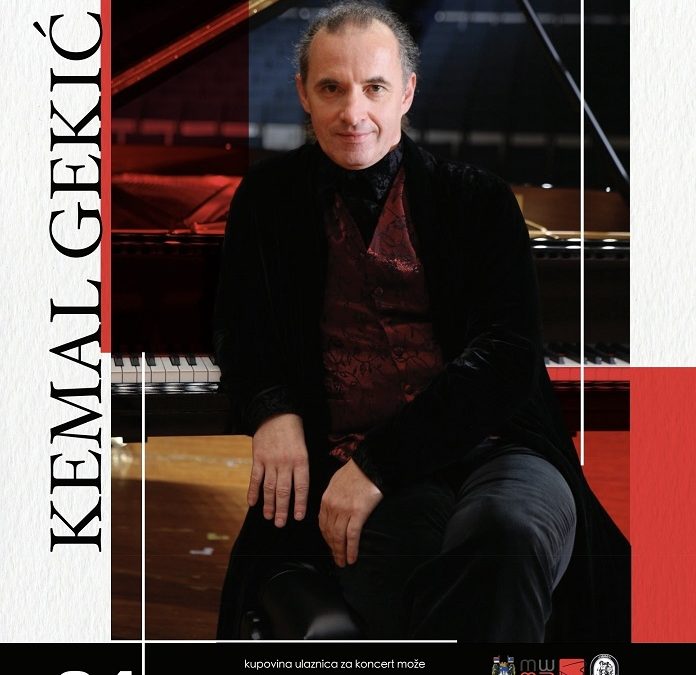 “Gala koncert” Kemala Gekića 24.4.2026.